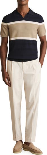 Jefferson Colorblock Polo
