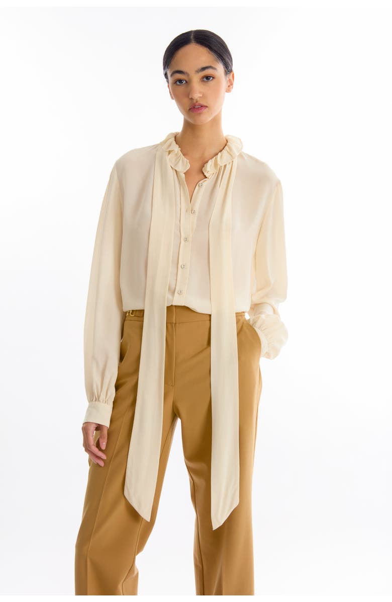 SECRET MISSION Maribelle Blouse, Alternate, color, Vintage Crème