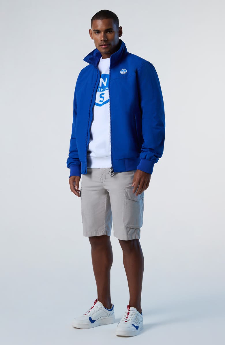 NORTH SAILS Sailor Water Repellent Bomber Jacket, Alternate, color, 