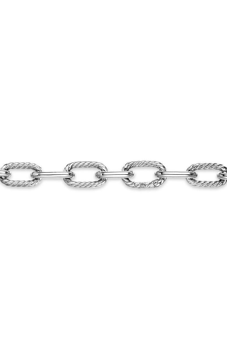 David Yurman DY Madison<sup>®</sup> Chain Necklace in Sterling Silver with 18K Yellow Gold, 11mm, Alternate, color, Gold/Silver