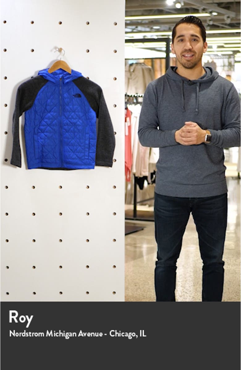 Kids' Quilted Sweater Fleece Hoodie, sales video thumbnail