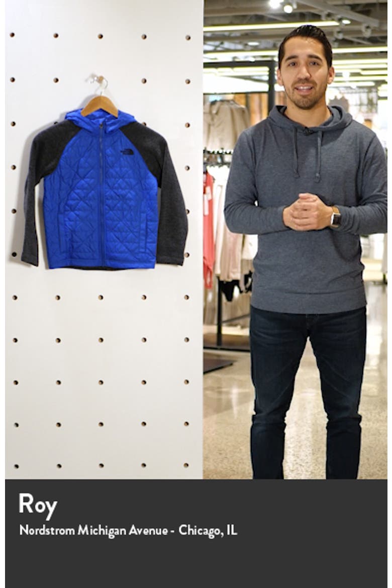Kids' Quilted Sweater Fleece Hoodie video
