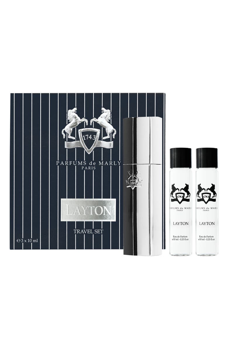 Parfums de Marly Layton Eau de Parfum Travel Spray Set, Alternate, color, 