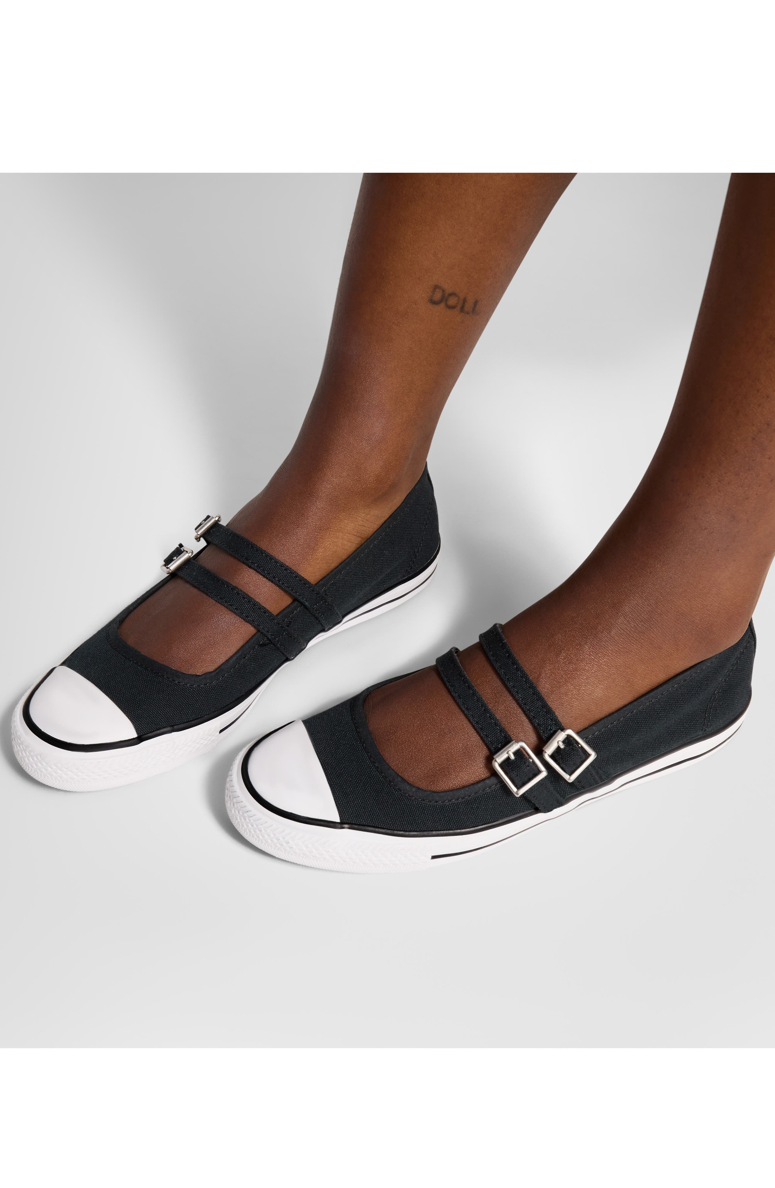 Converse Chuck Taylor All Star Dainty Mary Jane Sneaker, Alternate, color, 