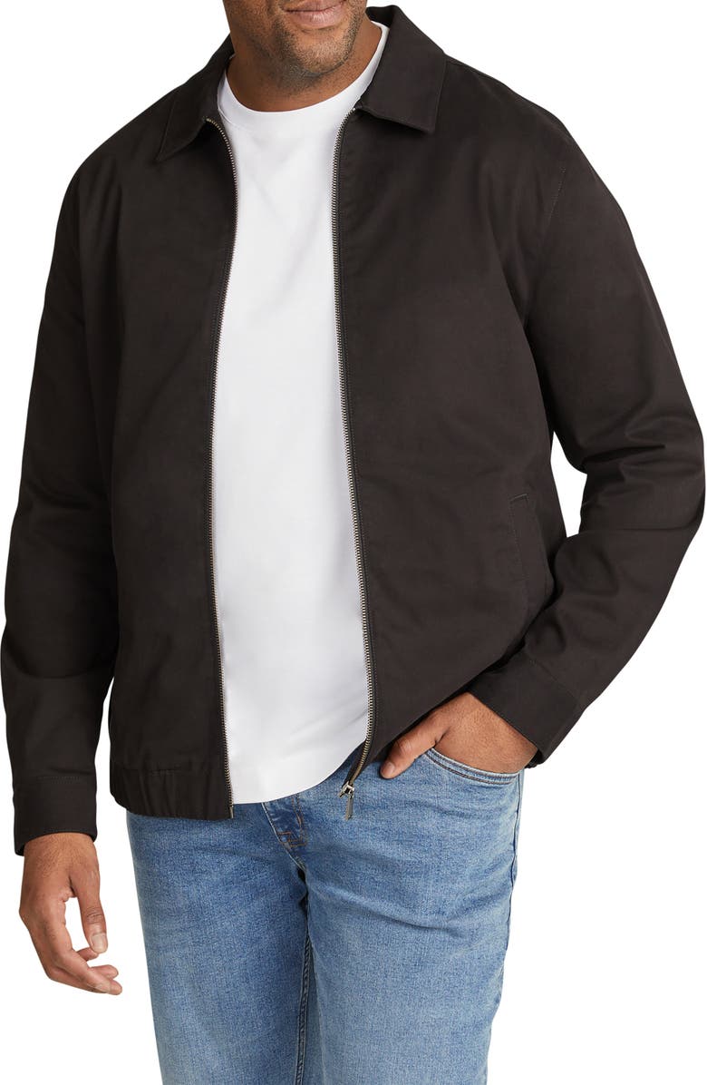 Johnny Bigg Chester Stretch Cotton Harrington Jacket, Main, color, 