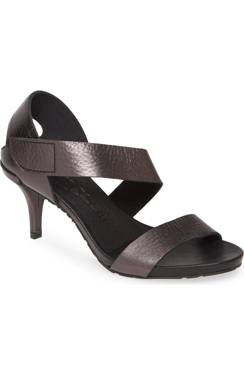 Pedro Garcia West Tiger Print Sandal, Main, color,