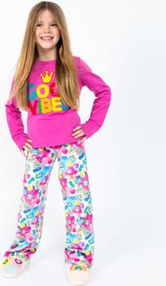 Preppy Goose Cookie Press Plush Lounge Pant