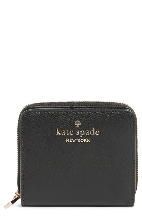 staci saffiano leather wallet