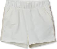 Lands' End Girls French Terry Pull On Shorts