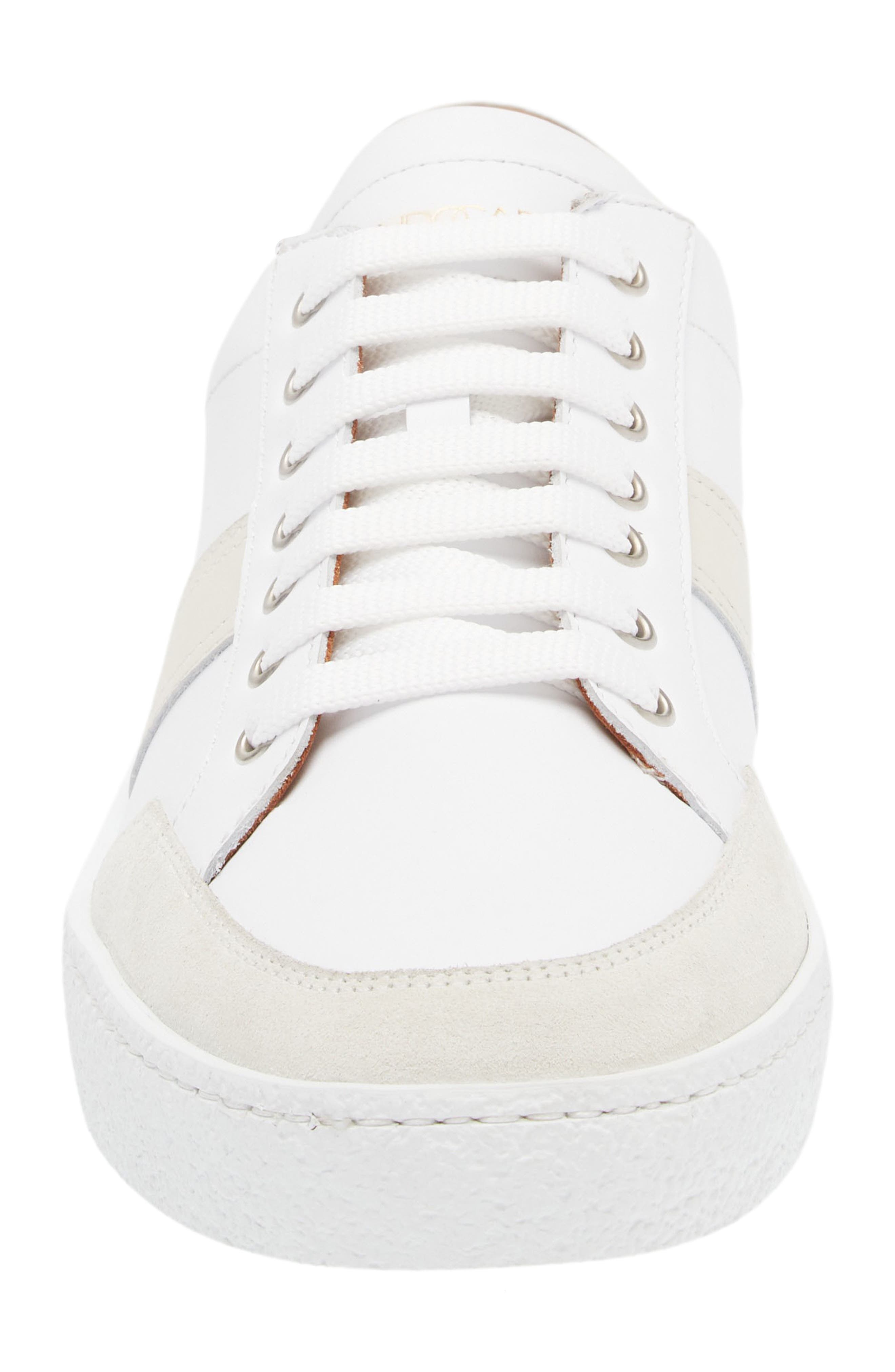 Talico Sneaker, Alternate, color, BIANCO/ CREAM