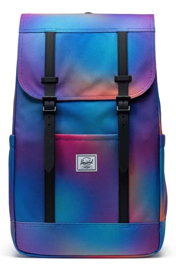 Herschel Supply Co . Retreat Backpack In Blue