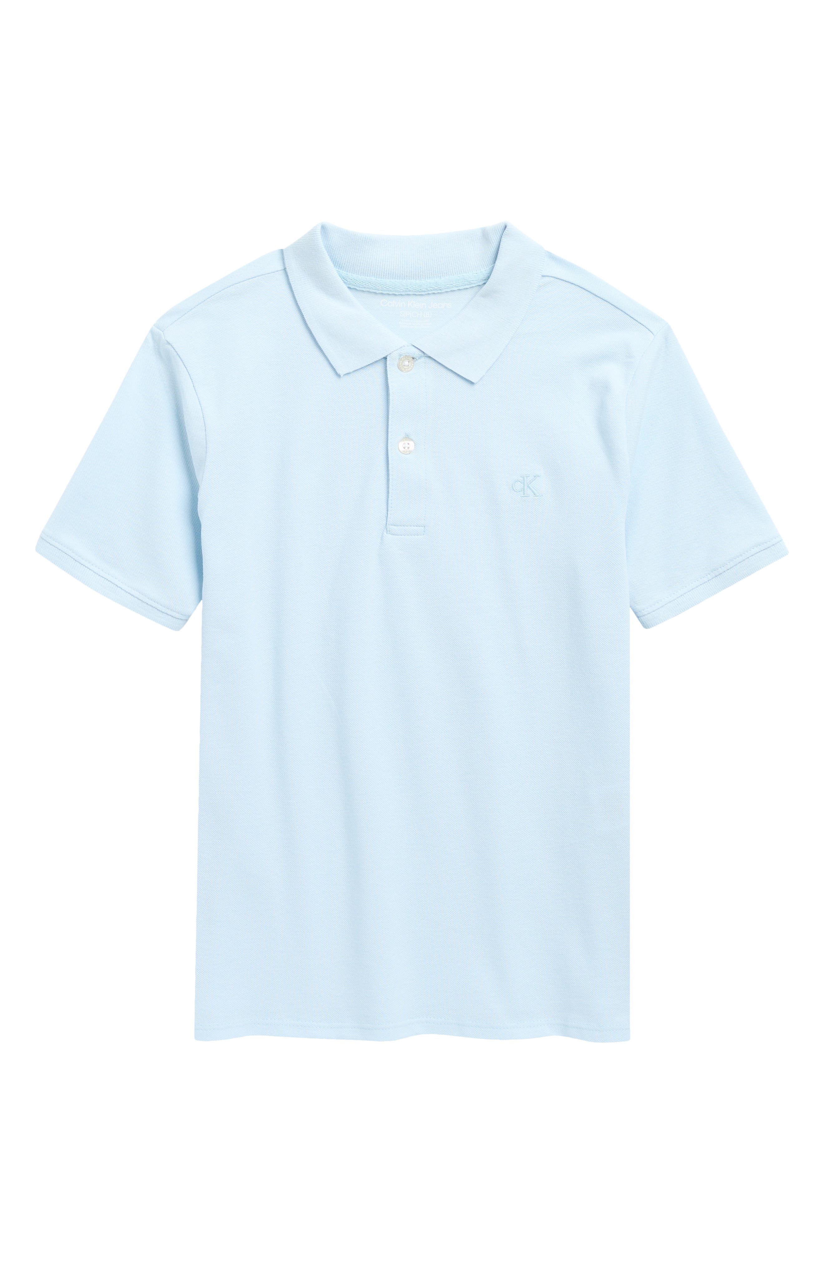 Calvin Klein Kids' Cotton Polo