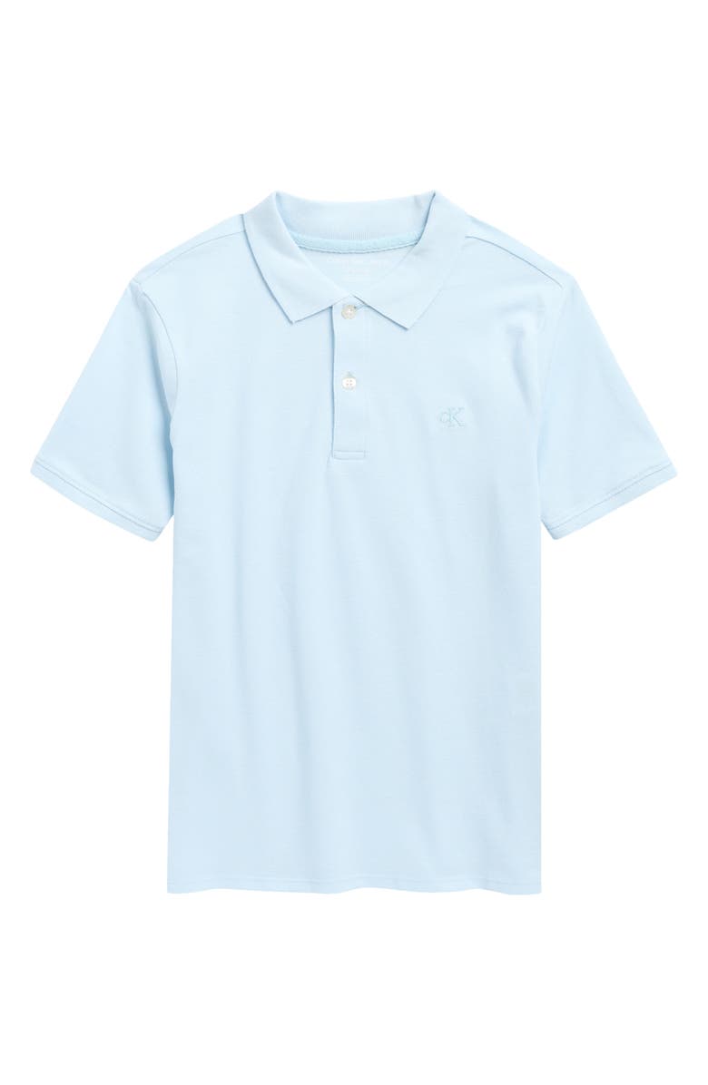 Calvin Klein Kids' Cotton Polo, Main, color, 
