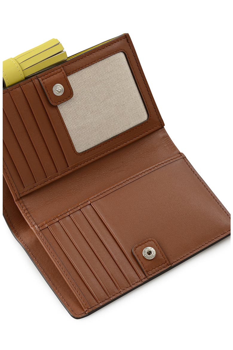 Noble Alley Medium Bifold Wallet, Alternate, color, LIMONCELLO