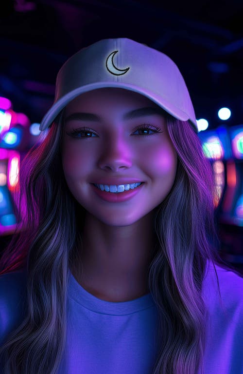 DALIX DALIX MOON CAP