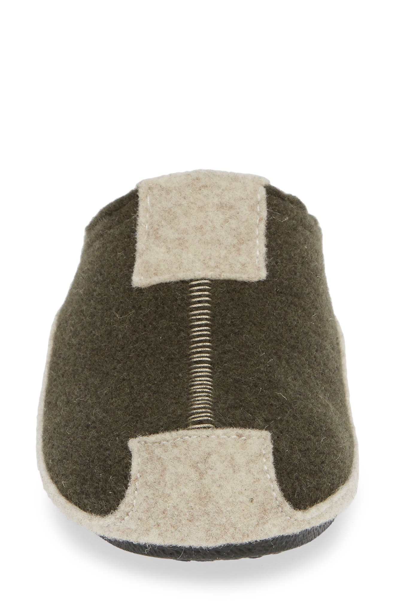 Jade Wedge Slipper, Alternate, color, PINE WOOL