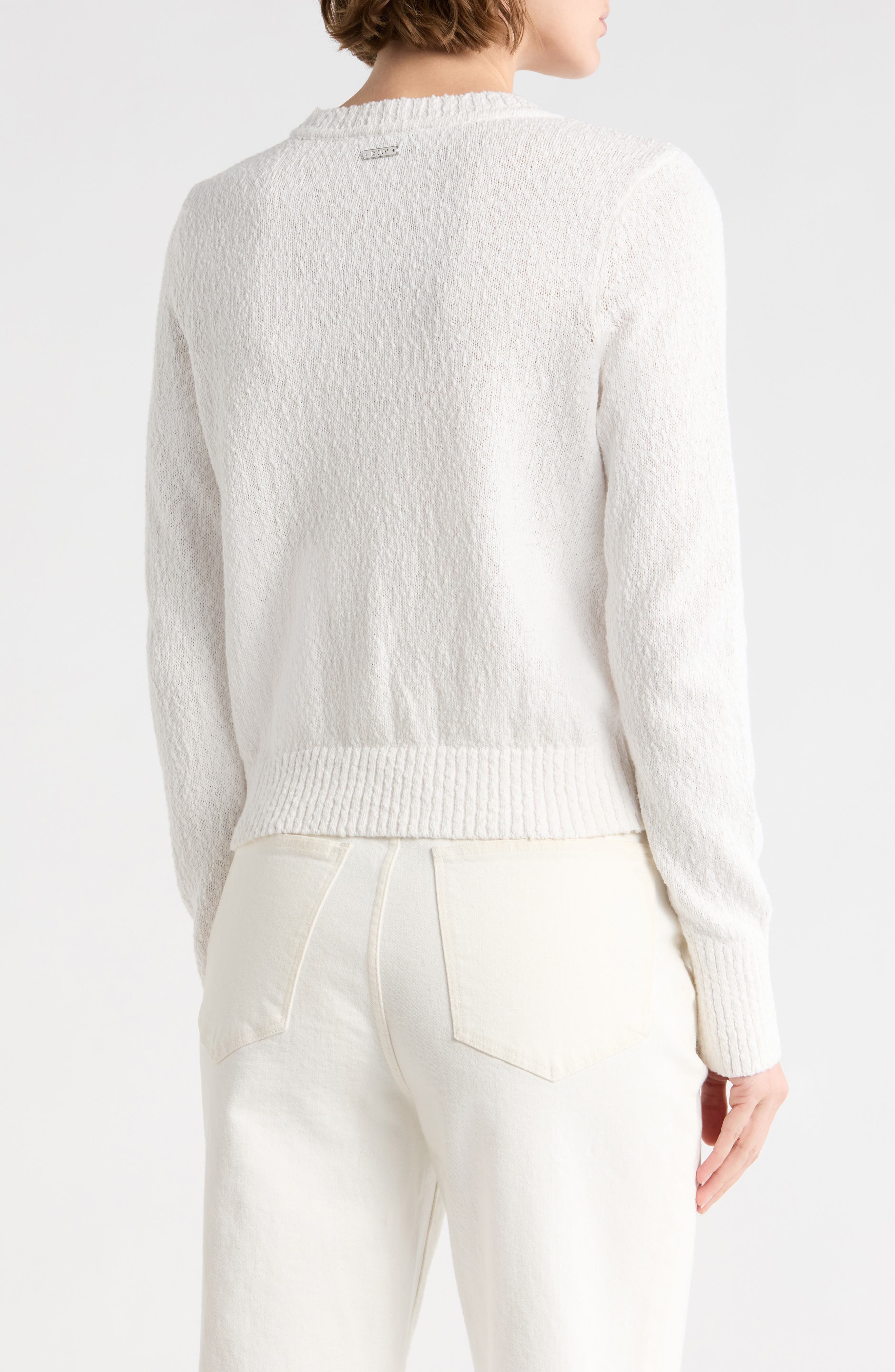 Button Front Cotton Cardigan - image 2