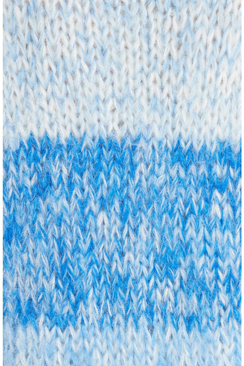 Julliard Stripe Mohair & Wool Sweater, Alternate, color, LAPIS BLUE 593