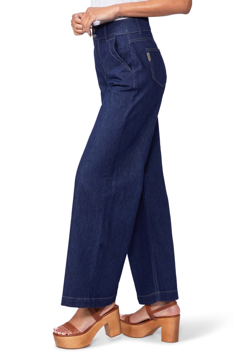 Harper High Waist Wide Leg Jeans, Alternate, color, BALTIMORE