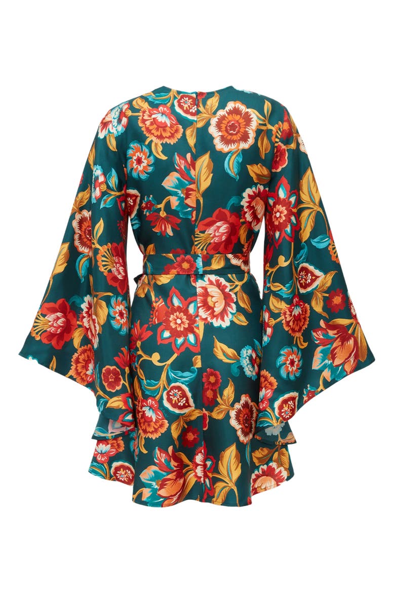 Mini Magnifico Dress Hottie Emerald, Alternate, color, Hottie Emerald