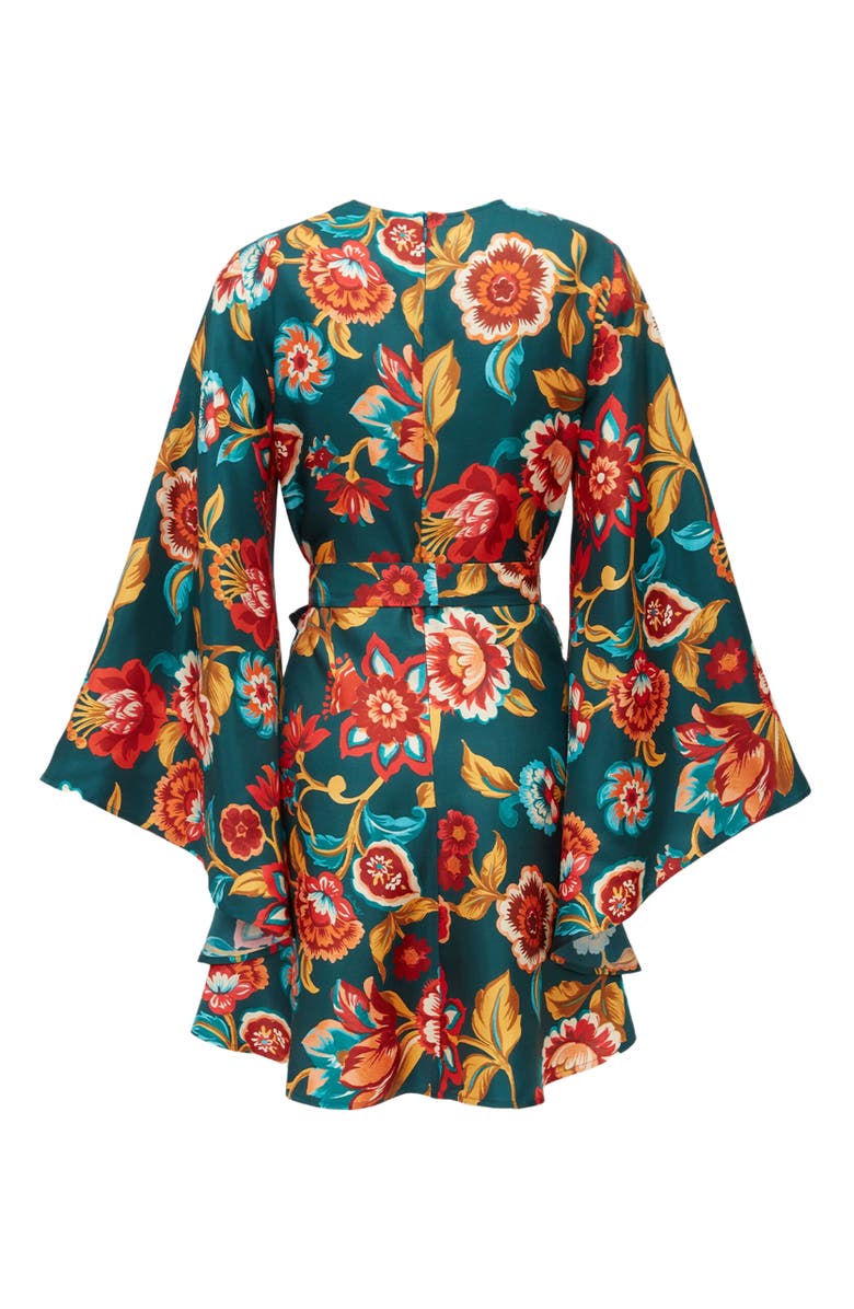 La DoubleJ Mini Magnifico Dress Hottie Emerald, Alternate, color, 