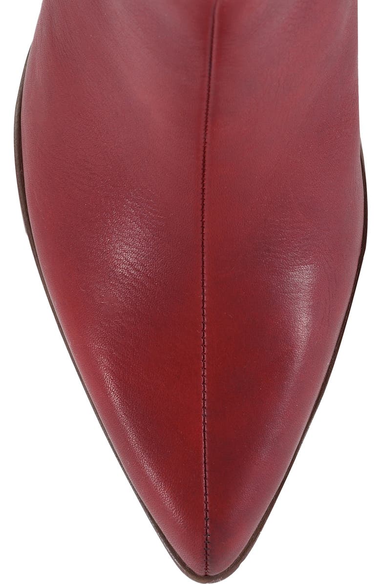 Seychelles Begging You Knee High Western Boot, Alternate, color, Cranberry