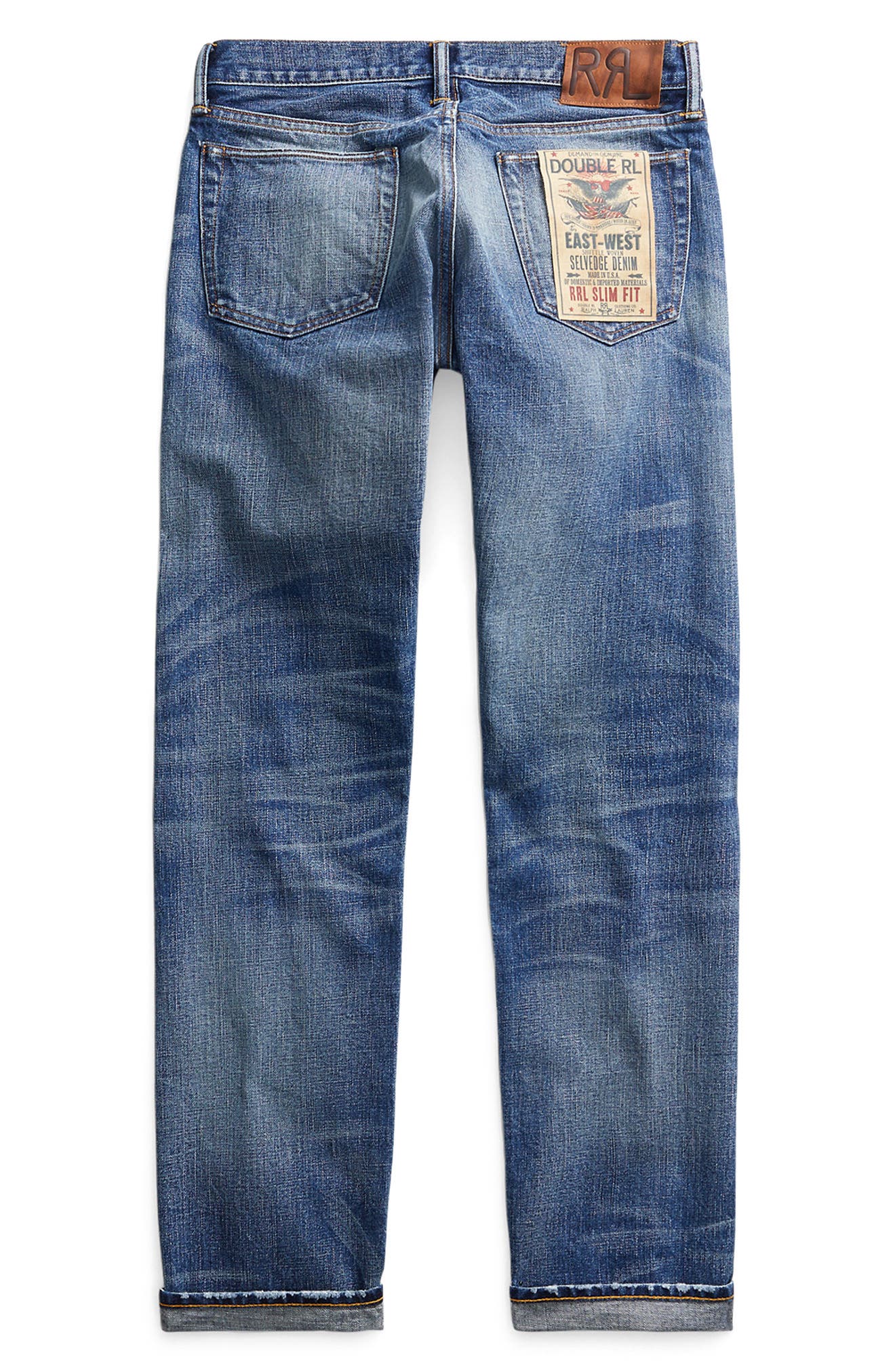 Double RL Slim Fit Jeans (Men) | Nordstrom