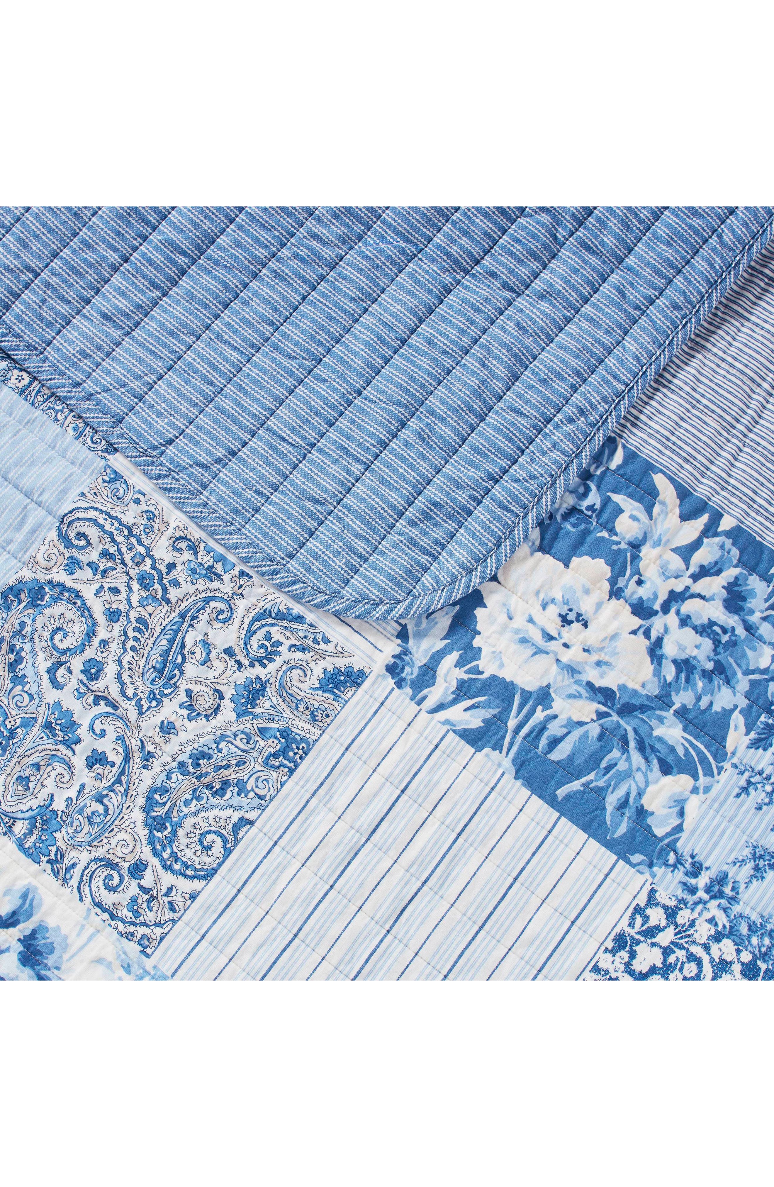 Paisley Patchwork King Quilt Set