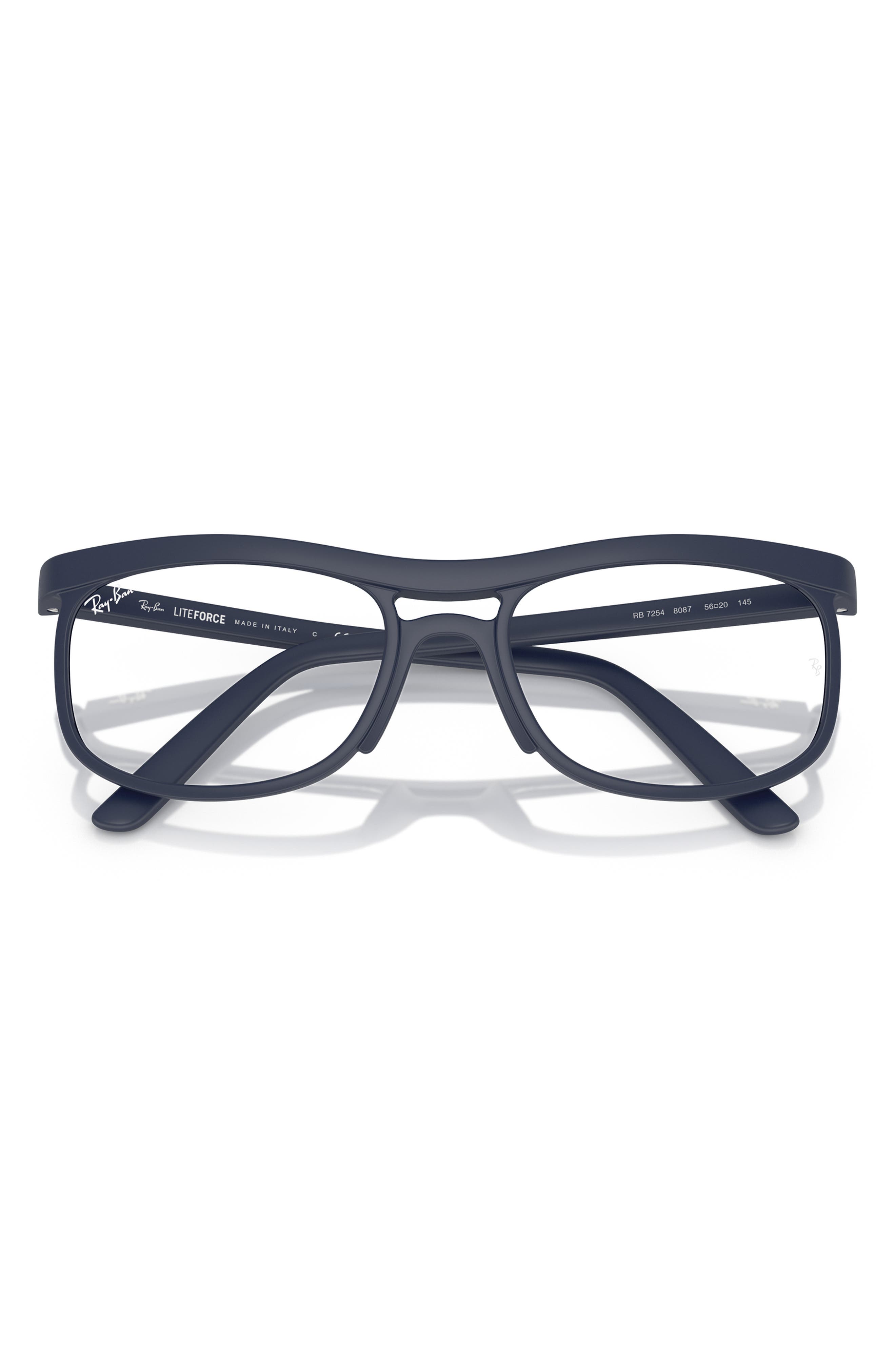 Ray-Ban 56mm Pillow Optical Glasses (Men) | Nordstromrack