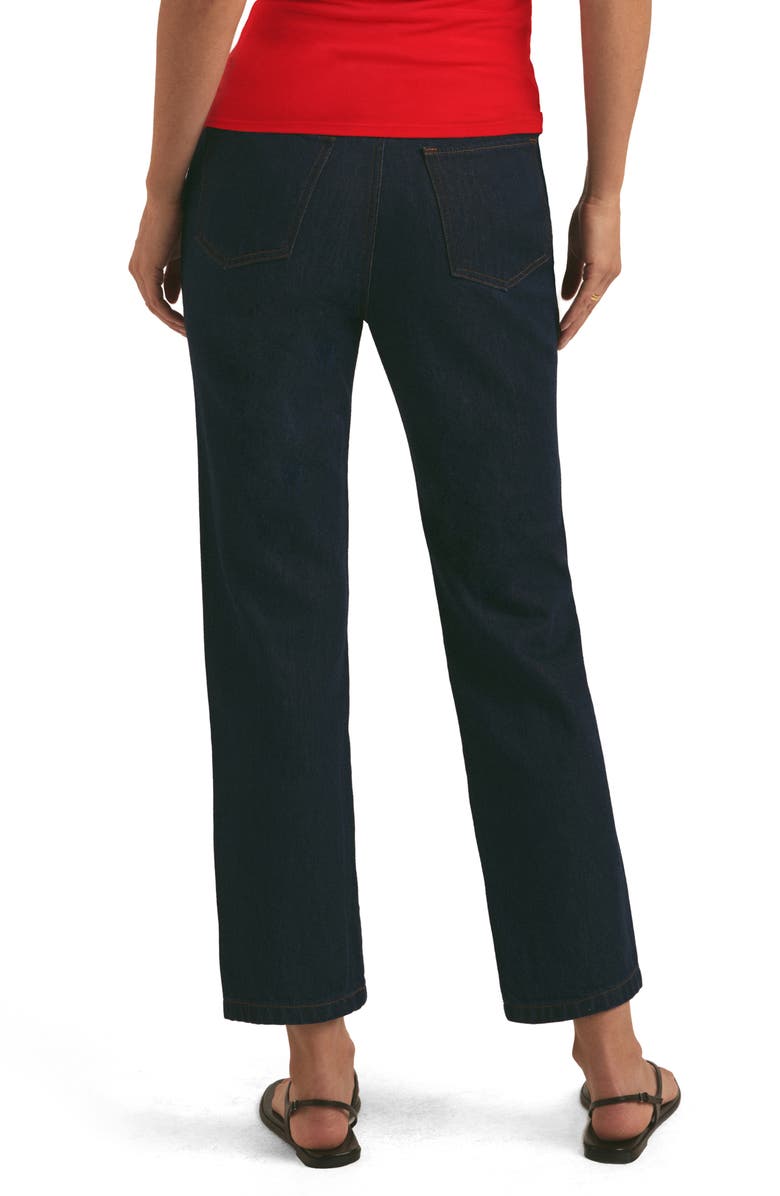 Favorite Daughter The Valentina High Waist Ankle Straight Leg Jeans, Alternate, color, Manchester