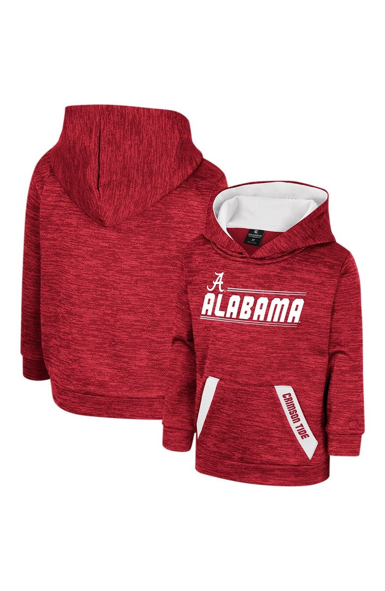 COLOSSEUM Toddler Colosseum Crimson Alabama Crimson Tide Live Hardcore Pullover Hoodie, Main, color,