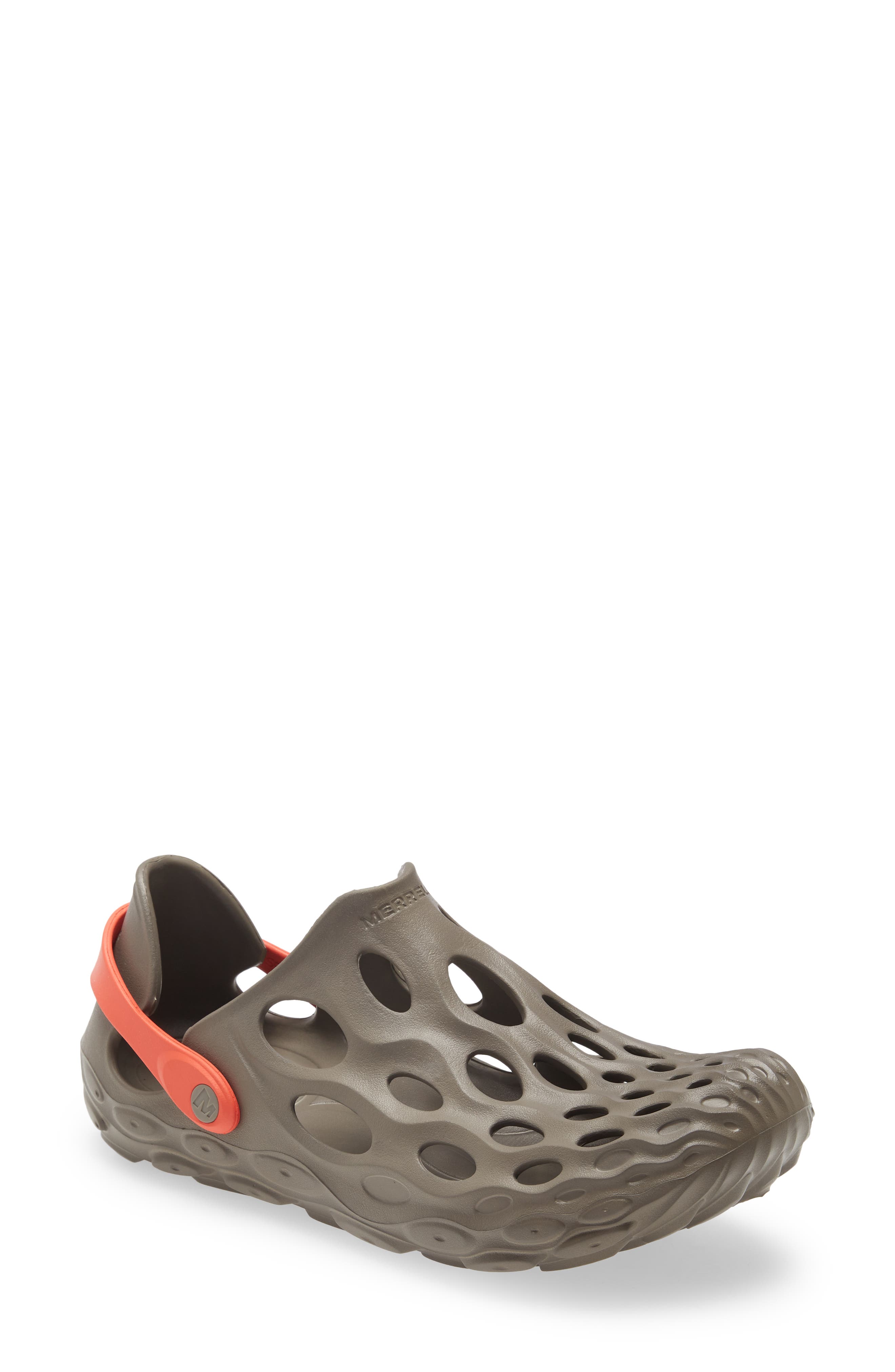 Hydro Moc Water Friendly Clog, Main, color, GREY/ ORANGE