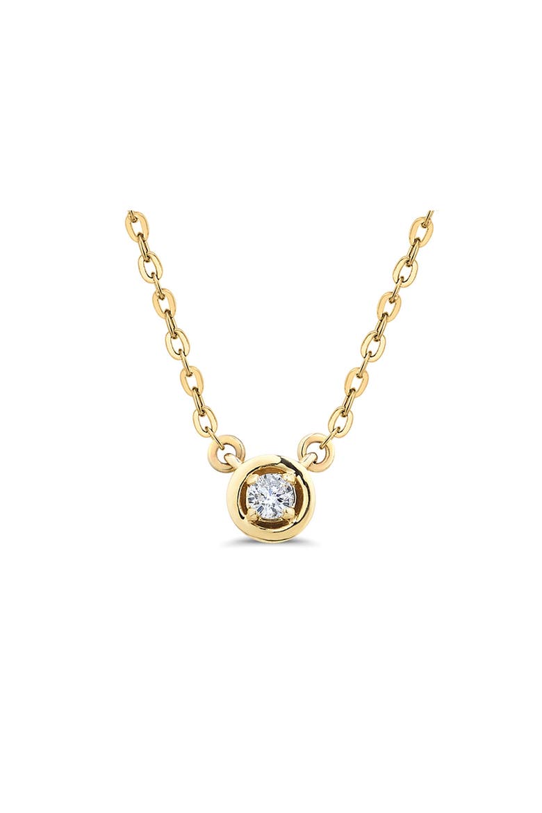Center-of-Attention Pendant, Main, color, Yellow Gold