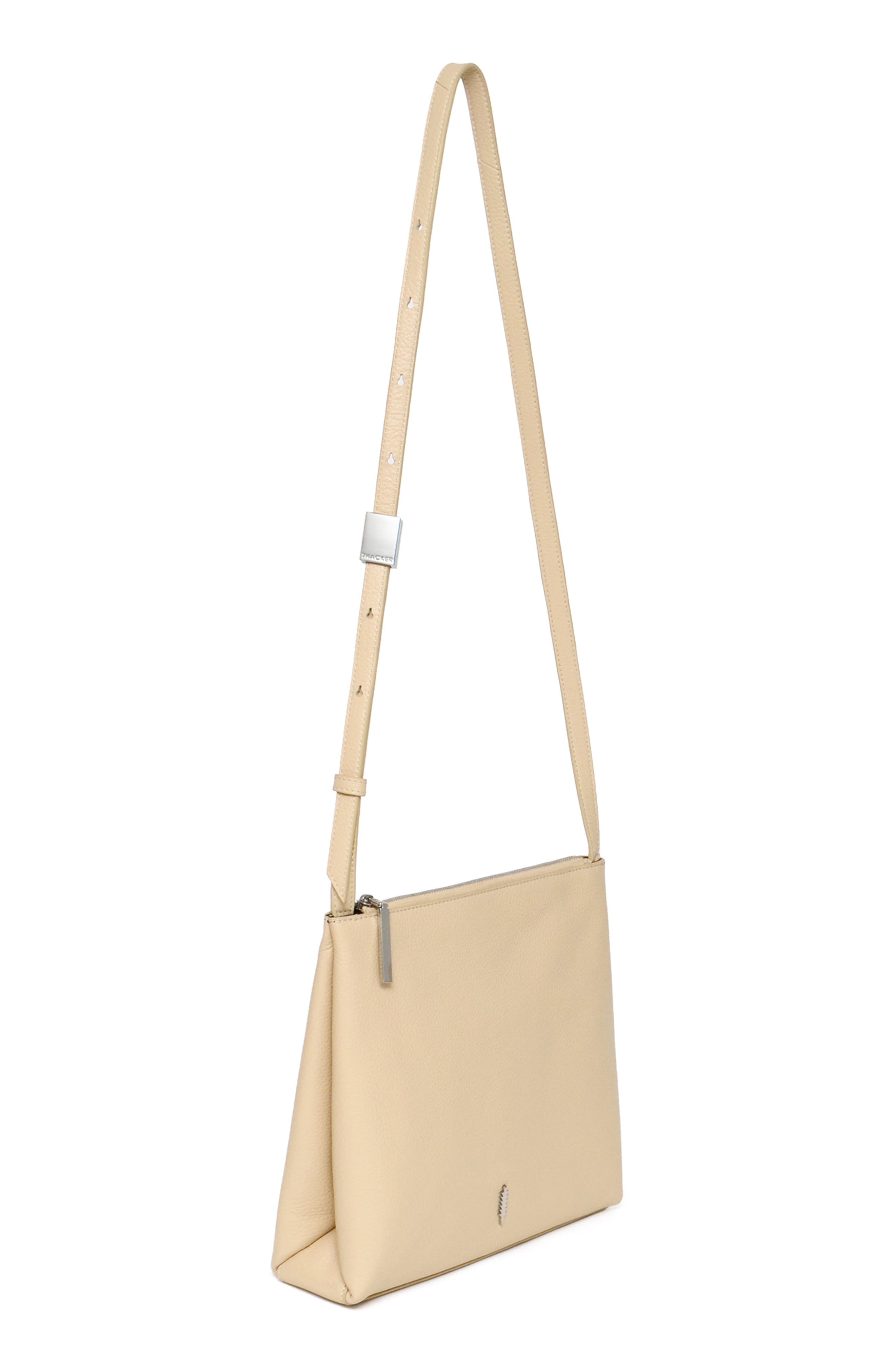 Thacker Callie Leather Crossbody Bag, Alternate, color, 