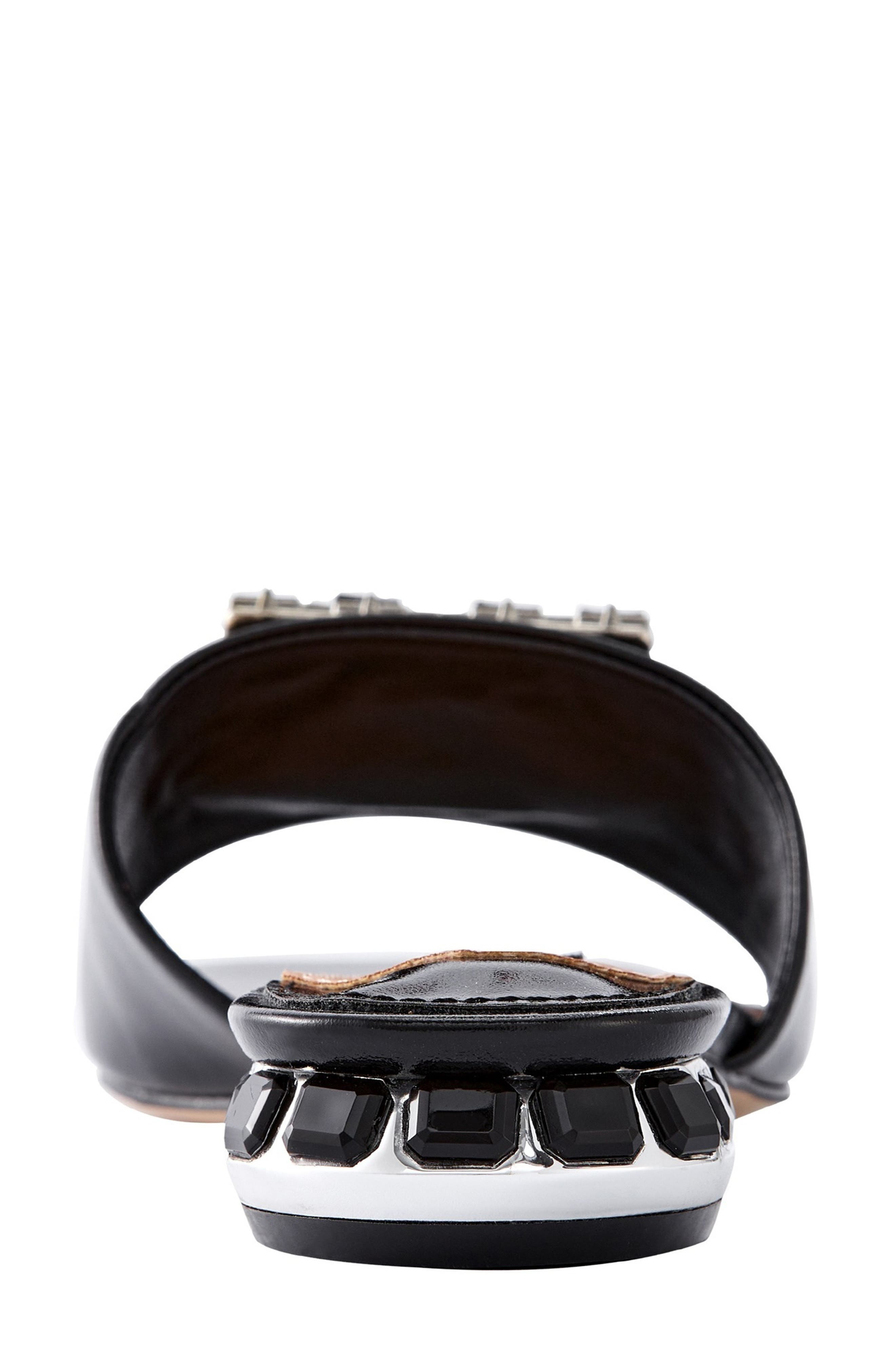 LADY COUTURE Amorenr Sandal, Alternate, color, Black