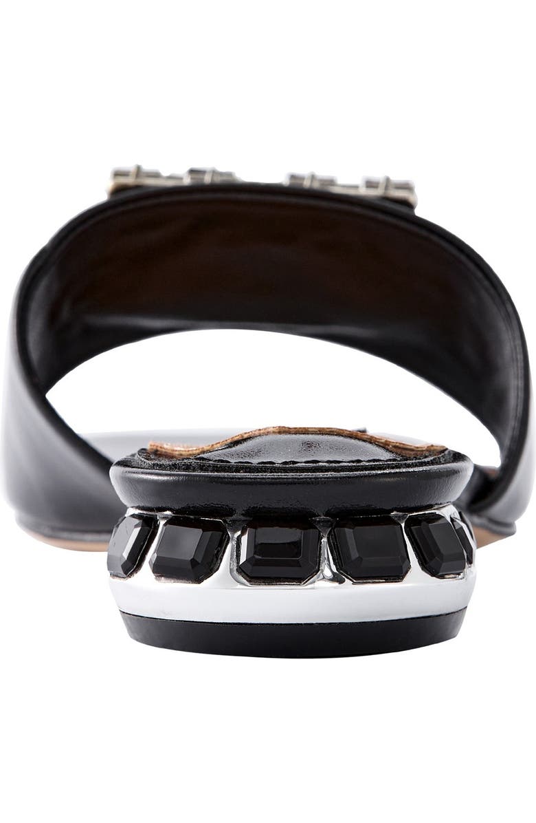 LADY COUTURE Amorenr Sandal, Alternate, color, Black