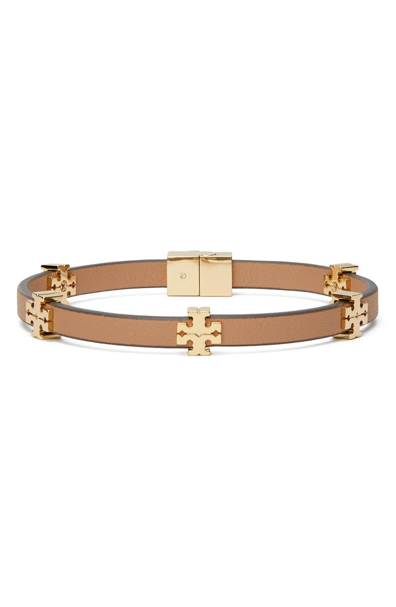 Tory Burch Icon Bio Bracelet, Main, color,