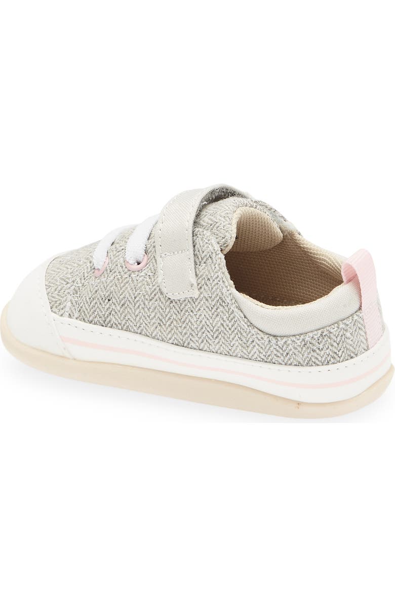 See Kai Run Kids' Mini Stevie Sneaker, Alternate, color, Gray Herringbone
