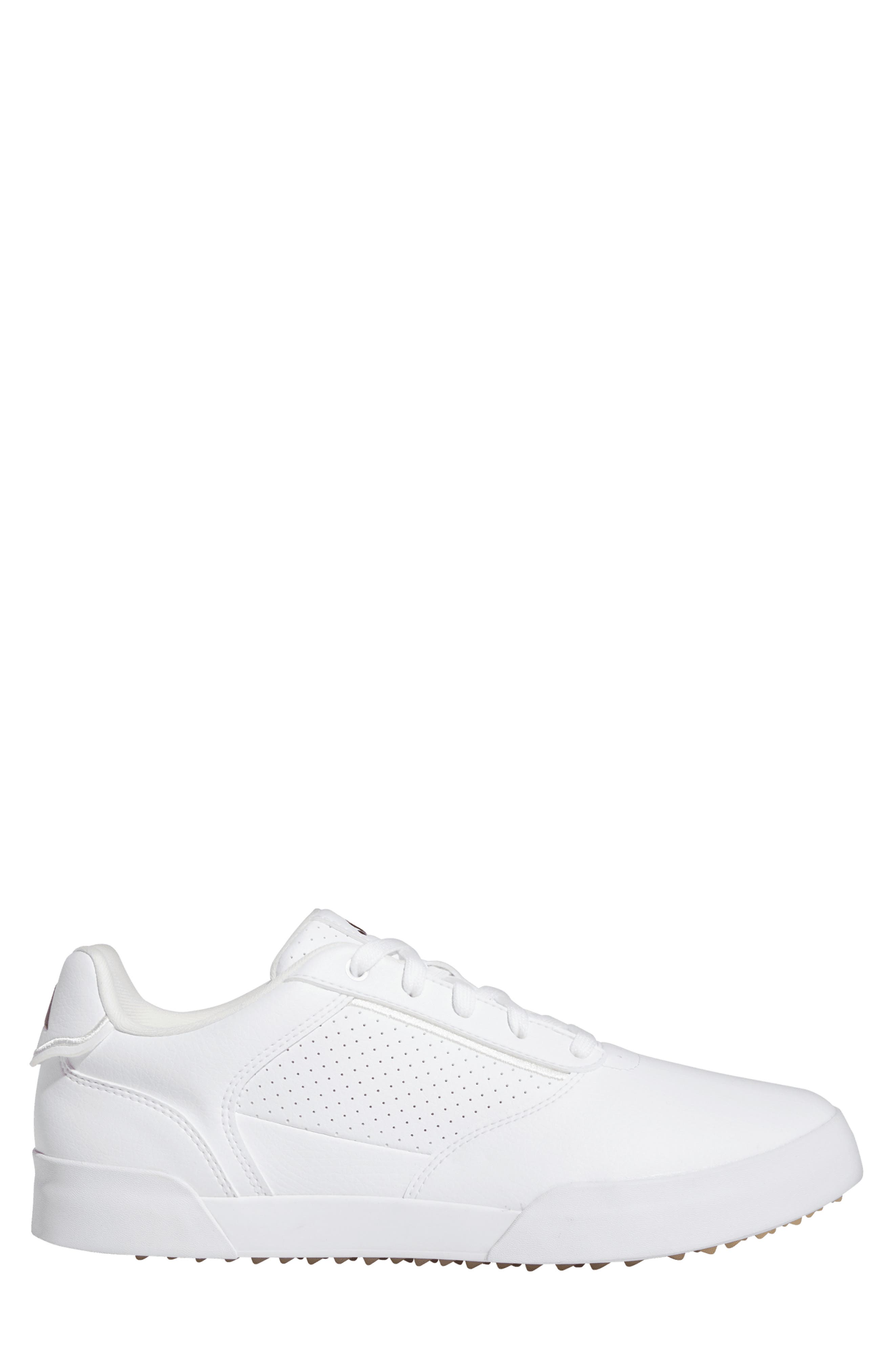 adidas Golf Retrocross Spikeless Waterproof Golf Shoe, Alternate, color, 