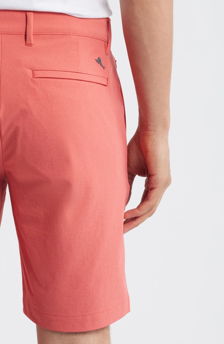Tommy Bahama Chip Shot IslandZone<sup>®</sup> 9-Inch Golf Shorts, Alternate, color, Red Ginger