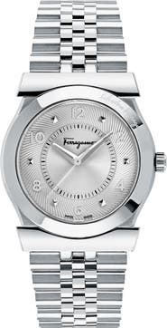 FERRAGAMO Men's Vega Watch, 38mm