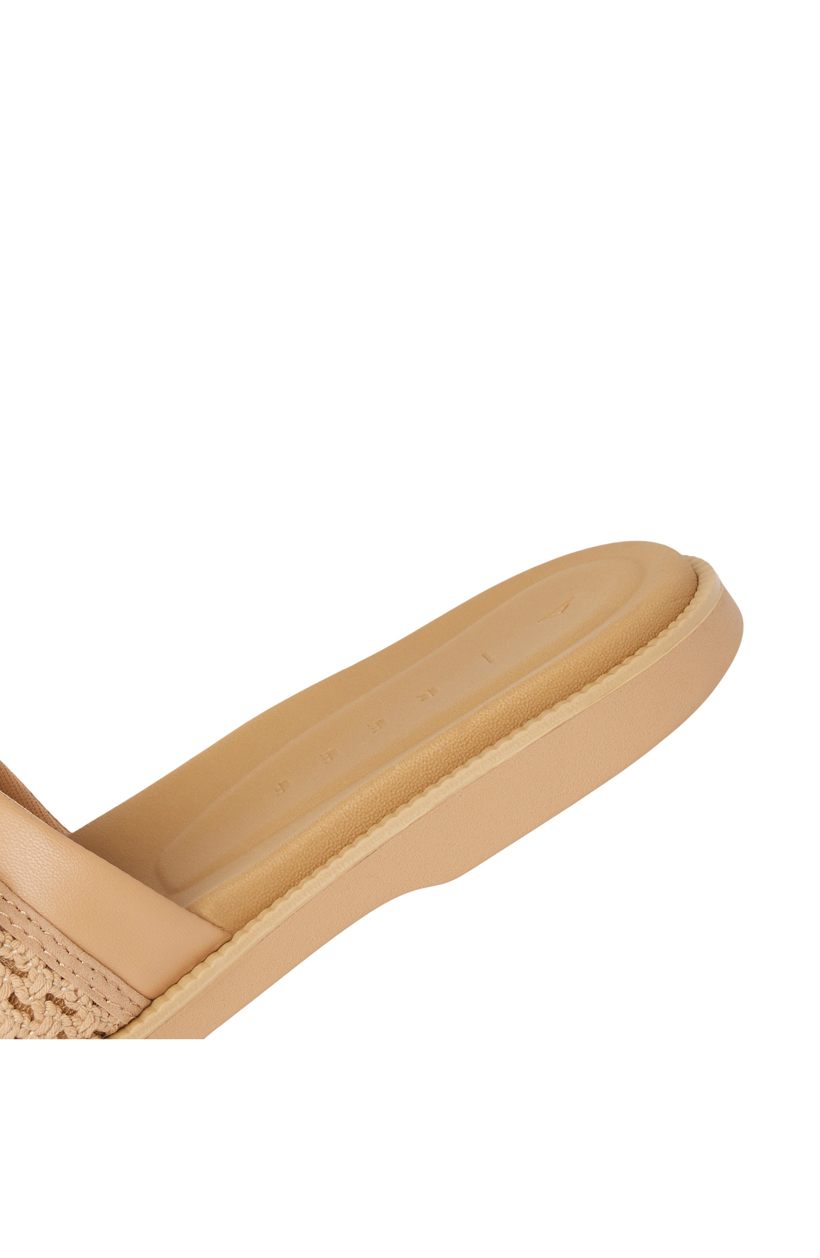 Reef Sunny Emma Buckle Slide Sandal, Alternate, color, 