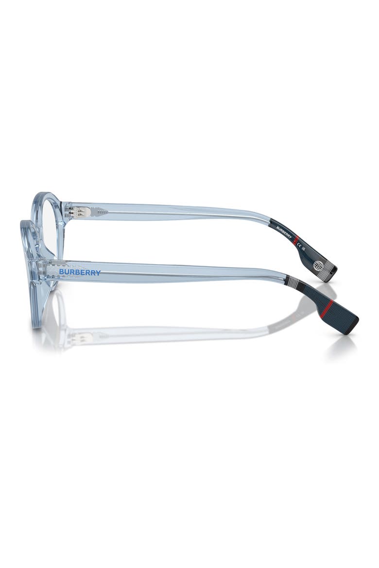 48mm Phantos Optical Glasses, Alternate, color, AZURE / DEMO LENS