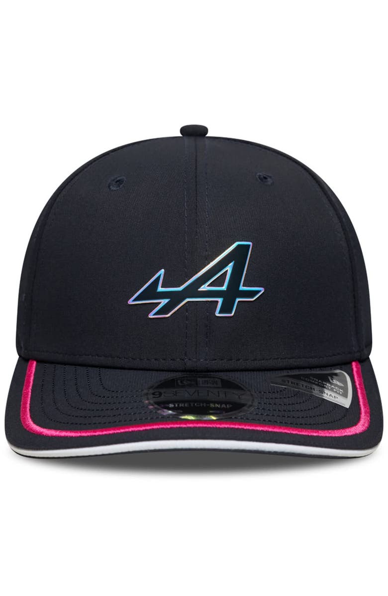 New Era Men's New Era Navy Alpine Replica Team 9SEVENTY Adjustable Hat, Alternate, color, 