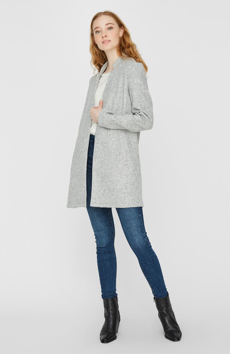 VERO MODA Katherine Brushed Jacket, Alternate, color,