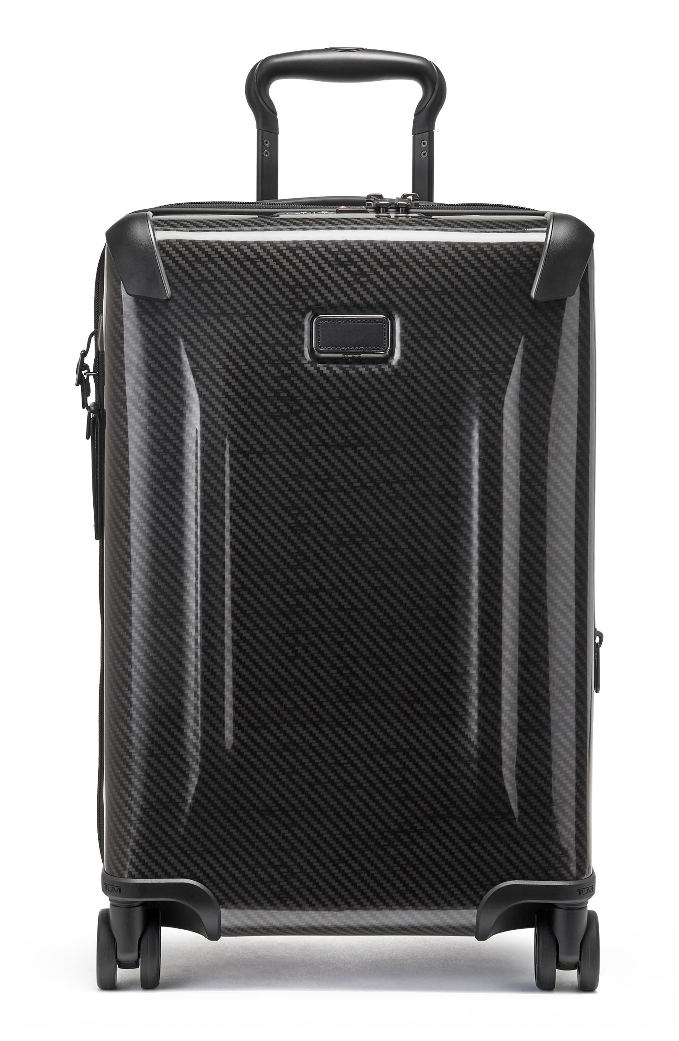 TUMI International Expandable 4 Wheeled Carry-On Bag, Main, color, 