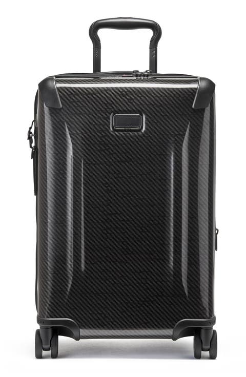 International Expandable 4 Wheeled Carry-On Bag