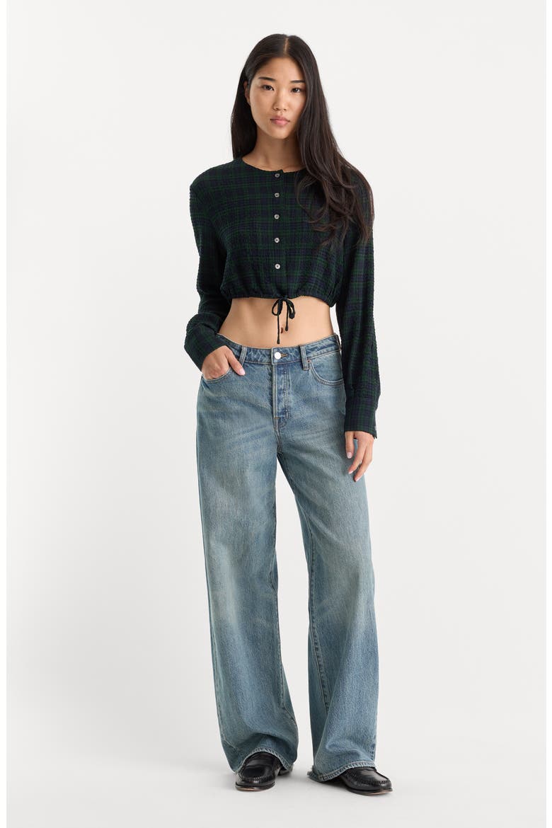 Vintage Wide Leg Jeans, Alternate, color, INDIGO1338