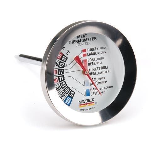 Large Dial Meat Thermometer