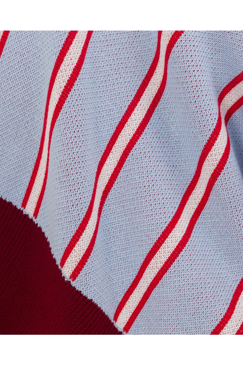 Royal Match Knit Polo, Alternate, color, Multi